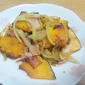 こまは's cooksnap of when they made 簡単！かぼちゃのカレー炒め☆.