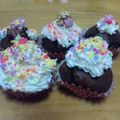 Ｓｔａｒｒｙ☆'s cooksnap of when they made チョコカップケーキ.