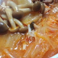 FHaM's cooksnap of when they made 我が家のキムチ鍋.