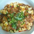 こきんどきん's cooksnap of when they made 豆腐とキムチのひき肉炒め.
