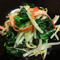 けんころざうるす's cooksnap of when they made もやしとほうれん草の和風マヨ和え.