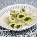patisier's cooksnap of when they made たくあん♪クルリン♡.
