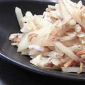 アロエリーナ's cooksnap of when they made じゃがいもと桜エビのエスニックきんぴら.