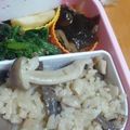 ユーロン's cooksnap of when they made 鶏とキノコの炊き込みご飯.