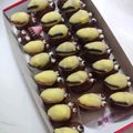 ｈａ−ｒｕ's cooksnap of when they made バレンタイン☆チョコボールくん.