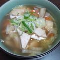 どらど～ら's cooksnap of when they made 基本のけんちん汁♪野菜と豆腐で具だくさん.