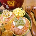マッハママ's cooksnap of when they made 卵焼き～花～.