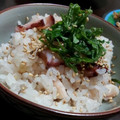 めにょりた's cooksnap of when they made 白だしで簡単♡たこめし.