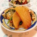 mydream31's cooksnap of when they made ☆大根と豚バラのオイスター炒め☆.
