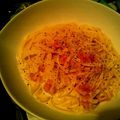 Davisxxx's cooksnap of when they made 絶品☆カルボナーラ♪.