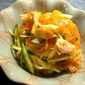 ママdeko's cooksnap of when they made 中華くらげで☆簡単サラダ.