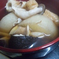 ユーロン's cooksnap of when they made 大根とちくわとお揚げのおでん風煮物.
