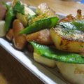 チューちゃん's cooksnap of when they made カブとベーコンのオリーブオイル焼き.