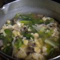 やひぴー's cooksnap of when they made レタスとふわふわ卵のスープ.