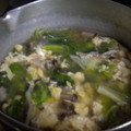 やひぴー's cooksnap of when they made レタスとふわふわ卵のスープ.