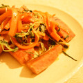 夕月＊yuki＊'s cooksnap of when they made 空芯菜とスパムの中華炒め.