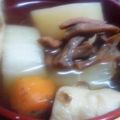 ユーロン's cooksnap of when they made イカと野菜の煮物.