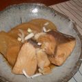 ちこ＆たこ's cooksnap of when they made 簡単！ぶりの切り身で『ぶり大根』.