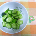 まっきー♪３７'s cooksnap of when they made 超簡単♪きゅうりの浅漬け☆.