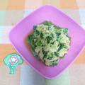 まっきー♪３７'s cooksnap of when they made 菜の花のふんわり卵とじ.