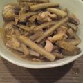 さかなかさ's cooksnap of when they made 鶏とゴボウの味噌煮☆.