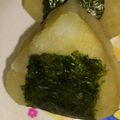 なおゆみい's cooksnap of when they made お弁当に、ポテトおにぎり♡.