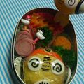 はなあす's cooksnap of when they made キャラ弁☆クルル曹長（ケロロ）.