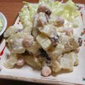 cafe-cafe's cooksnap of when they made さつまいもとレーズンのサラダ*.
