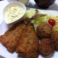 ☆まいまぃ☆'s cooksnap of when they made さくさく、ふっくら鯵フライ.