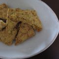 soco's cooksnap of when they made 愛犬と食べれる♪おからかぼちゃクッキー♪.