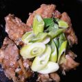 きゅーい's cooksnap of when they made 大葉醤油を使った鯵の香味焼き.