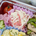 初心者はなちゅ's cooksnap of when they made お弁当に♪かにかまの柚子胡椒和え.