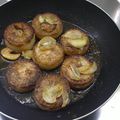 momoshu48's cooksnap of when they made 焼くだけ！大根のガーリックステーキ.
