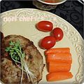 nori　chef's cooksnap of when they made シリコンスチーマーでにんじんのグラッセ♪.