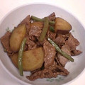 龍青空ママ's cooksnap of when they made さつまいもと牛肉の中華風炒め煮.