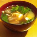 usapon７２７'s cooksnap of when they made ヘルシー！野菜たっぷりけんちん汁.