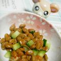 かごちゃー's cooksnap of when they made キムきゅー納豆.