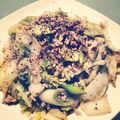 Ｅ－１０'s cooksnap of when they made 白菜＆春雨＆ひき肉炒め♪簡単よ！.