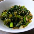 momotin794's cooksnap of when they made 節約☆大根・カブの葉っぱ・皮のきんぴら.