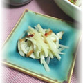 ＴＯＭＯＷＡＴ's cooksnap of when they made うどとちくわのきんぴら.