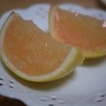 りょうきちどん's cooksnap of when they made プルプル☆まるごとグレープフルーツゼリー.