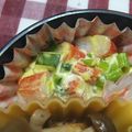 レオン犬's cooksnap of when they made ☆超簡単☆カニカマねぎマヨ焼き♪.