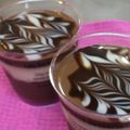 ☆miiyan☆'s cooksnap of when they made 黒糖チョコレートぷりん.