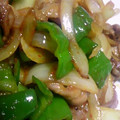 み一ちあ's cooksnap of when they made 豚肉とピーマンの豆板醤炒め.