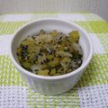 そらてんママ's cooksnap of when they made お弁当に！セロリと玉ねぎのまろやか味噌煮.