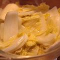 ウシ美's cooksnap of when they made レンジで簡単☆白菜あんかけ♪.