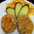 みぃじょ's cooksnap of when they made あまから豚薩摩コロッケ.