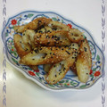 ピナタンポポ's cooksnap of when they made わさび風味のちくわの照り焼き.