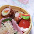 yukanosuke's cooksnap of when they made お弁当にグー！くるくる豚巻き.