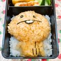 ひめポ's cooksnap of when they made キャラ弁☆なめこ.